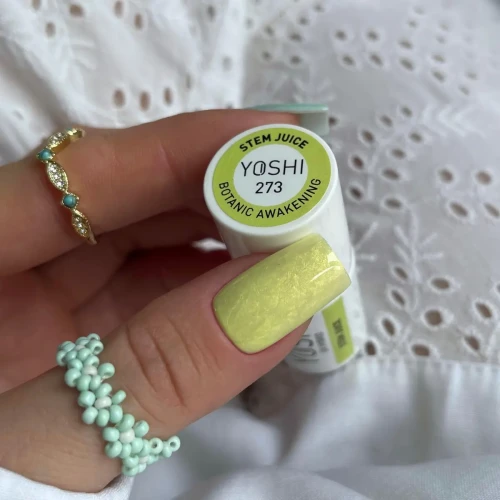YOSHI Lakier Hybrydowy UV LED Stem Juice 6 ml – 273