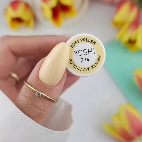 YOSHI Lakier Hybrydowy UV LED Soft Pollen 6 ml – 274
