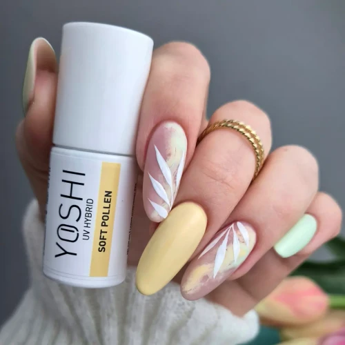 YOSHI Lakier Hybrydowy UV LED Soft Pollen 6 ml – 274