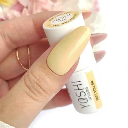 YOSHI Lakier Hybrydowy UV LED Soft Pollen 6 ml – 274