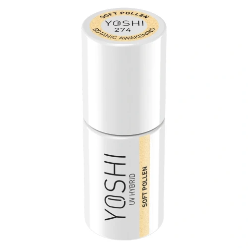 YOSHI Lakier Hybrydowy UV LED Soft Pollen 6 ml – 274