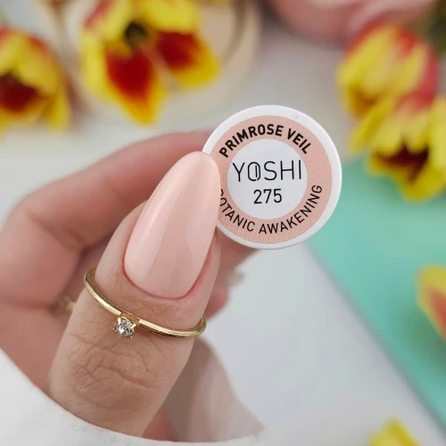 YOSHI Lakier Hybrydowy UV LED Primrose Veil 6 ml – 275
