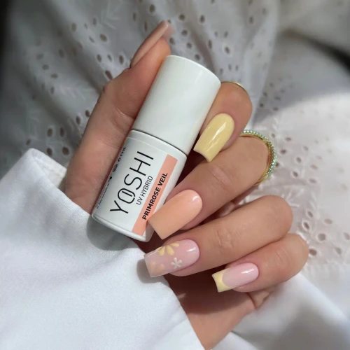YOSHI Lakier Hybrydowy UV LED Primrose Veil 6 ml – 275