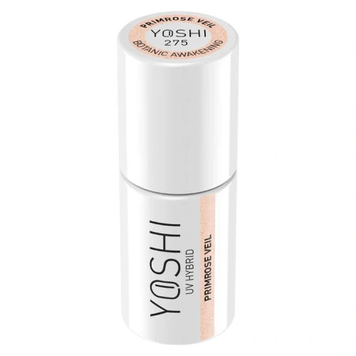 YOSHI Lakier Hybrydowy UV LED Primrose Veil 6 ml – 275