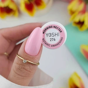 YOSHI Lakier Hybrydowy UV LED Morning Nectar 6 ml – 276