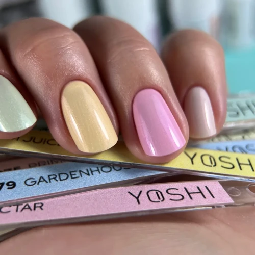 YOSHI Lakier Hybrydowy UV LED Morning Nectar 6 ml – 276