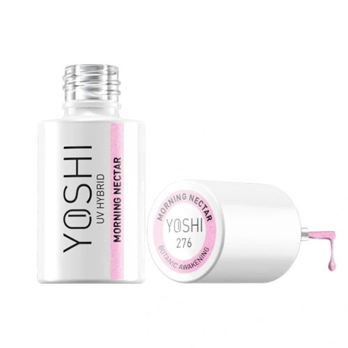 YOSHI Lakier Hybrydowy UV LED Morning Nectar 6 ml – 276