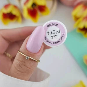 YOSHI Lakier Hybrydowy UV LED Iris Silk 6 ml – 277