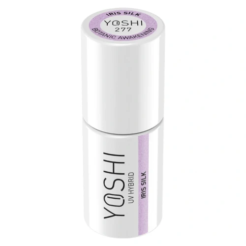 YOSHI Lakier Hybrydowy UV LED Iris Silk 6 ml – 277