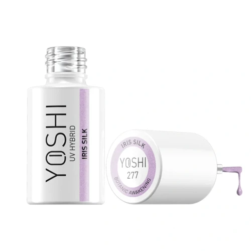 YOSHI Lakier Hybrydowy UV LED Iris Silk 6 ml – 277
