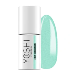 YOSHI Lakier Hybrydowy UV LED Mint Condition 6 ml – 278