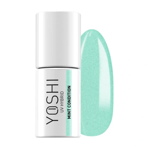 YOSHI Lakier Hybrydowy UV LED Mint Condition 6 ml – 278