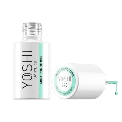YOSHI Lakier Hybrydowy UV LED Mint Condition 6 ml – 278