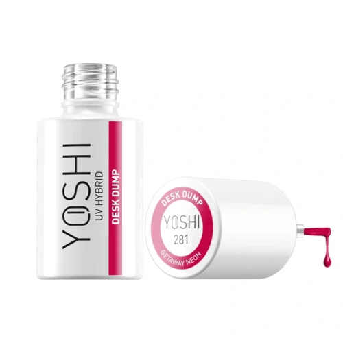 YOSHI Lakier Hybrydowy UV LED Desk Dump 6 ml – 281