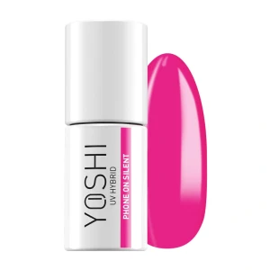 YOSHI Lakier Hybrydowy UV LED Phone On Silent 6 ml – 282