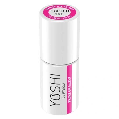 YOSHI Lakier Hybrydowy UV LED Phone On Silent 6 ml – 282