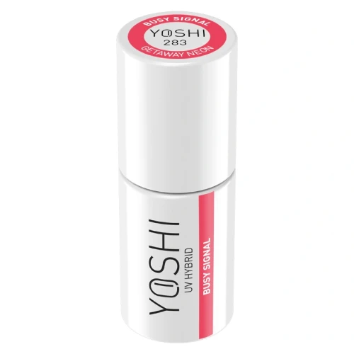 YOSHI Lakier Hybrydowy UV LED Busy Signal 6 ml – 283