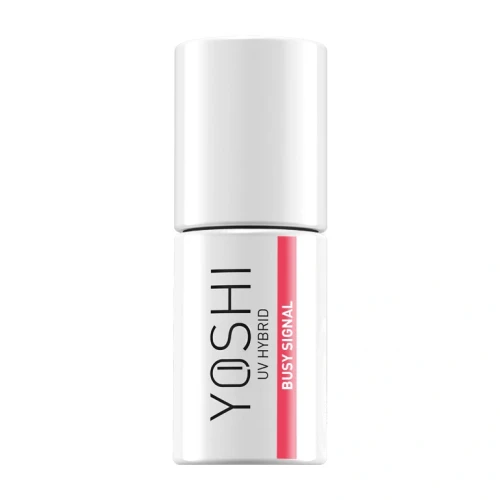 YOSHI Lakier Hybrydowy UV LED Busy Signal 6 ml – 283