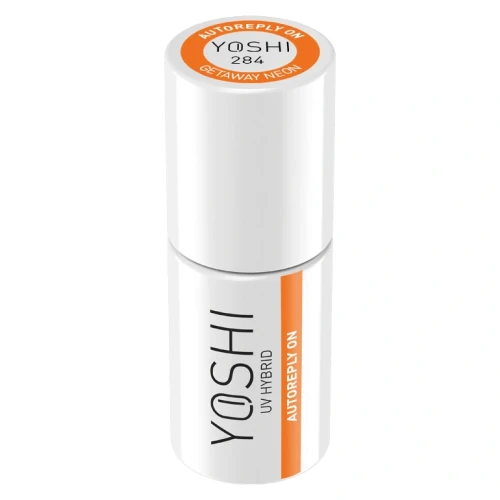 YOSHI Lakier Hybrydowy UV LED Autoreply On 6 ml – 284