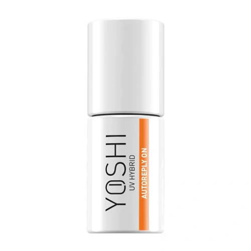 YOSHI Lakier Hybrydowy UV LED Autoreply On 6 ml – 284