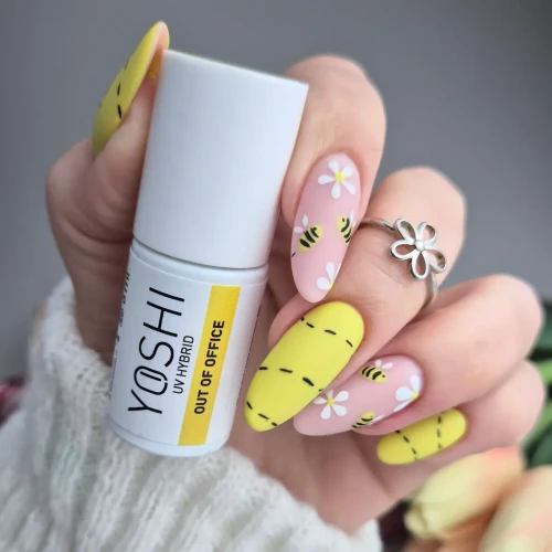 YOSHI Lakier Hybrydowy UV LED Out of Office 6 ml – 285