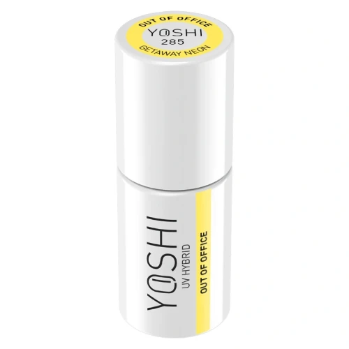 YOSHI Lakier Hybrydowy UV LED Out of Office 6 ml – 285