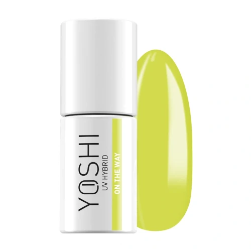 YOSHI Lakier Hybrydowy UV LED On the Way 6 ml – 286