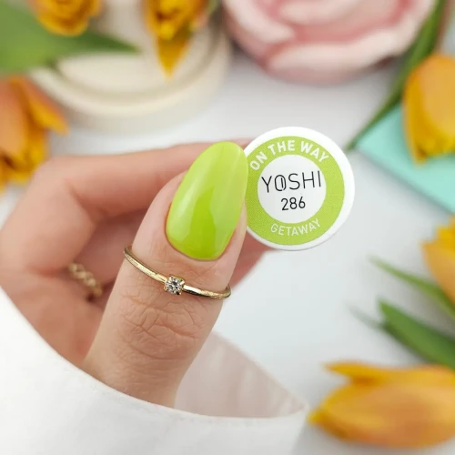 YOSHI Lakier Hybrydowy UV LED On the Way 6 ml – 286