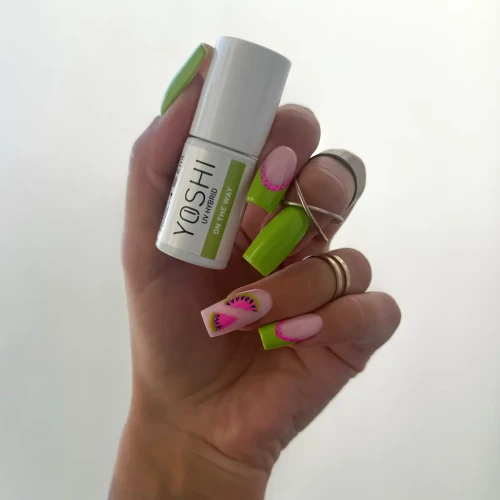 YOSHI Lakier Hybrydowy UV LED On the Way 6 ml – 286