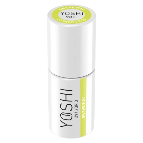 YOSHI Lakier Hybrydowy UV LED On the Way 6 ml – 286