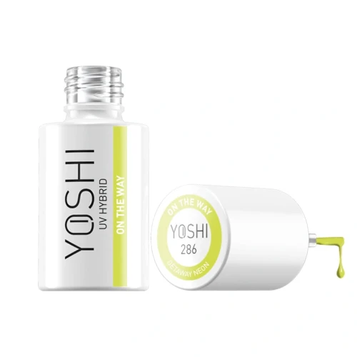 YOSHI Lakier Hybrydowy UV LED On the Way 6 ml – 286