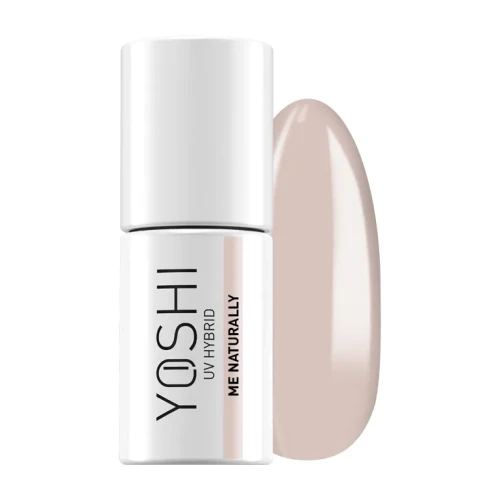 YOSHI Lakier Hybrydowy UV Hybrid Me Naturally 6 ml – 301