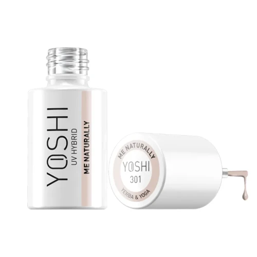 YOSHI Lakier Hybrydowy UV Hybrid Me Naturally 6 ml – 301