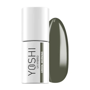 YOSHI Lakier Hybrydowy UV Hybrid Green Morning 6 ml – 302