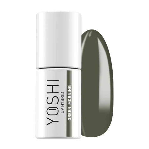 YOSHI Lakier Hybrydowy UV Hybrid Green Morning 6 ml – 302