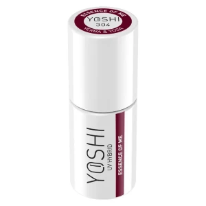 YOSHI Lakier Hybrydowy 6 ml  / UV Hybrid Essence of Me  – 304