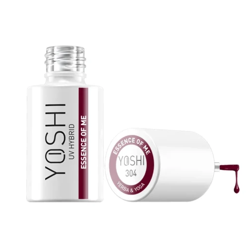 YOSHI Lakier Hybrydowy 6 ml  / UV Hybrid Essence of Me  – 304