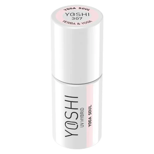YOSHI Lakier Hybrydowy UV Hybrid Yoga Soul 6 ml – 307