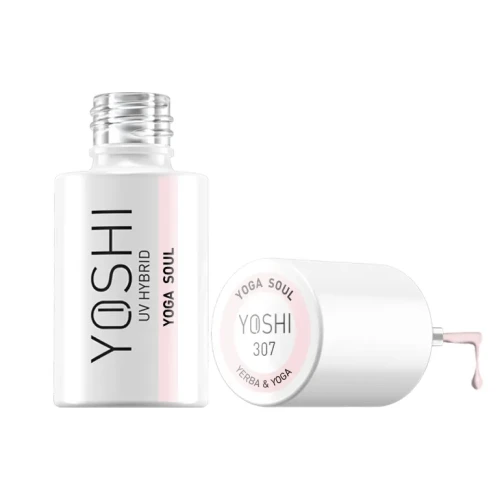 YOSHI Lakier Hybrydowy UV Hybrid Yoga Soul 6 ml – 307