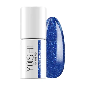 YOSHI Lakier Hybrydowy UV Hybrid Sparks Marks 6 ml – 309