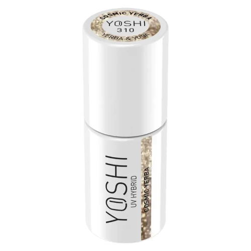 YOSHI Lakier Hybrydowy UV Hybrid Cosmic Yerba 6ml – 310