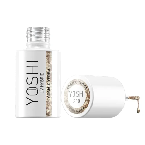 YOSHI Lakier Hybrydowy UV Hybrid Cosmic Yerba 6ml – 310