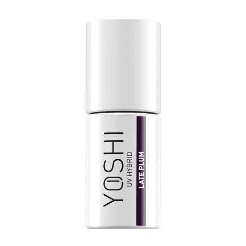 YOSHI Lakier Hybrydowy UV Hybrid Late Plum 6 ml – 311