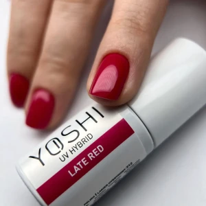 YOSHI Lakier Hybrydowy UV Hybrid Late Red 6 ml – 312