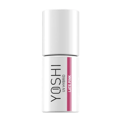YOSHI Lakier Hybrydowy UV Hybrid Late Pink 6 ml – 313