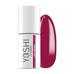 YOSHI Lakier Hybrydowy UV Hybrid Late Orchid 6 ml – 314
