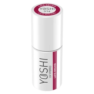YOSHI Lakier Hybrydowy UV Hybrid Late Orchid 6 ml – 314