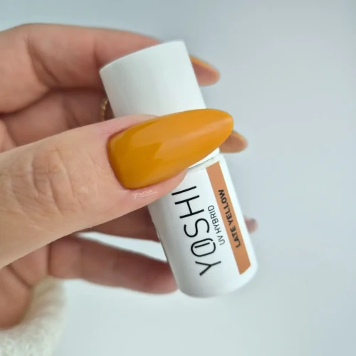 YOSHI Lakier Hybrydowy UV Hybrid Late Yellow 6 ml – 317
