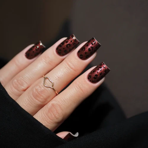 YOSHI Lakier Hybrydowy UV Hybrid Late Brown 6 ml – 318