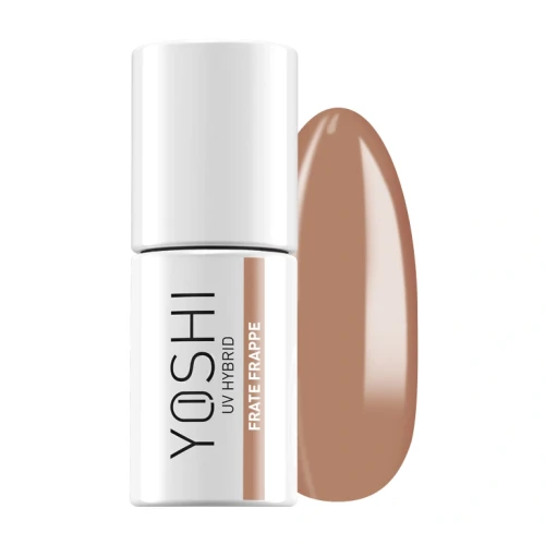 YOSHI Lakier Hybrydowy UV LED Frate Frappe 6 ml – 321
